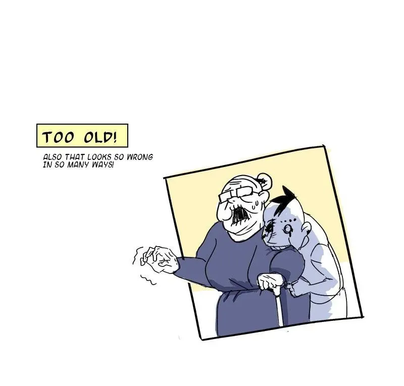 Monkey's Foot Chapter 2 page 11 - 