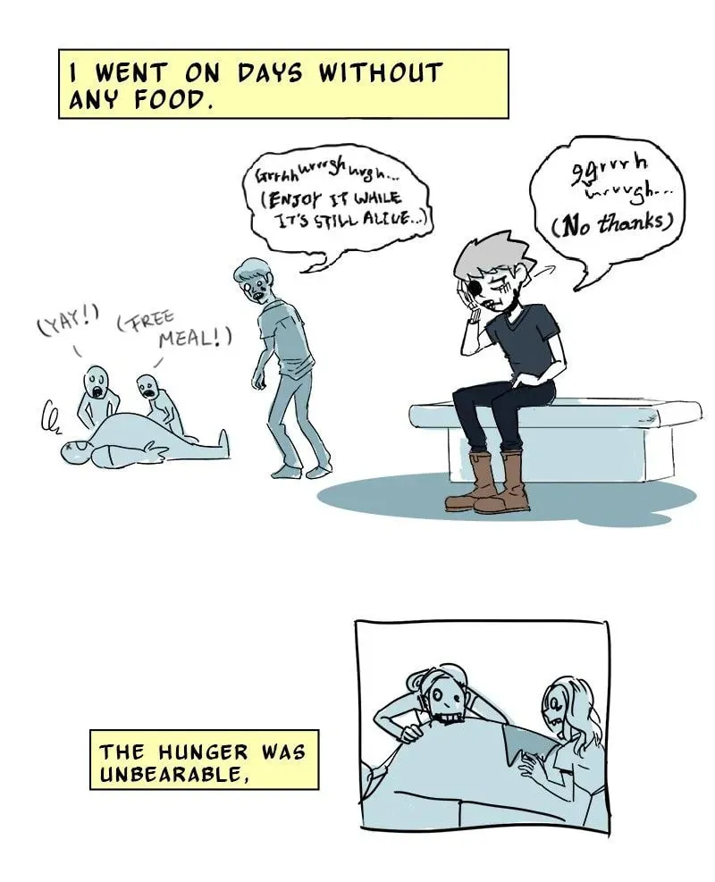 Monkey's Foot Chapter 2 page 16 - 