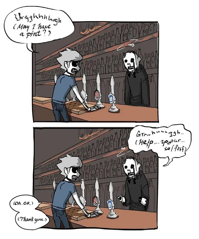 Monkey's Foot Chapter 2 page 19 - 