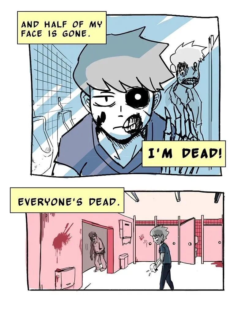 Monkey's Foot Chapter 2 page 4 - 