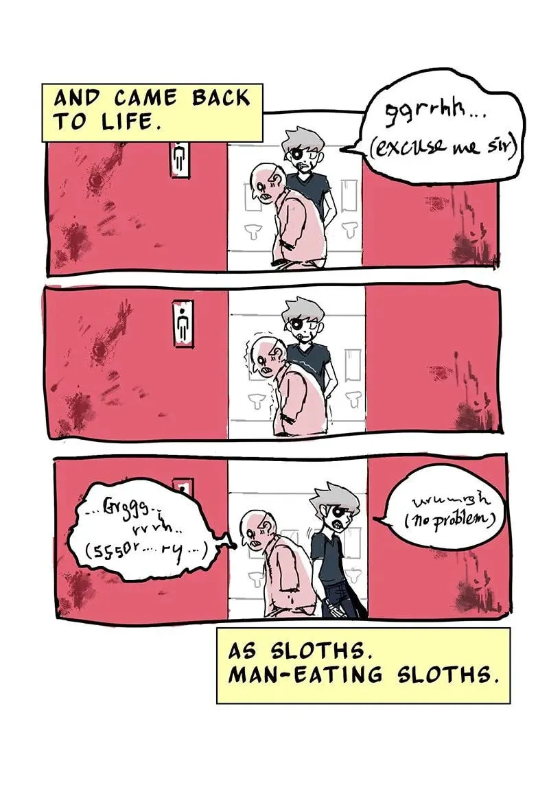 Monkey's Foot Chapter 2 page 5 - 