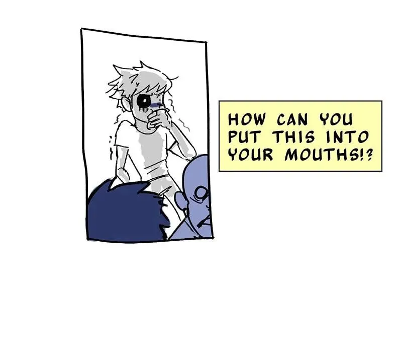 Monkey's Foot Chapter 2 page 8 - 