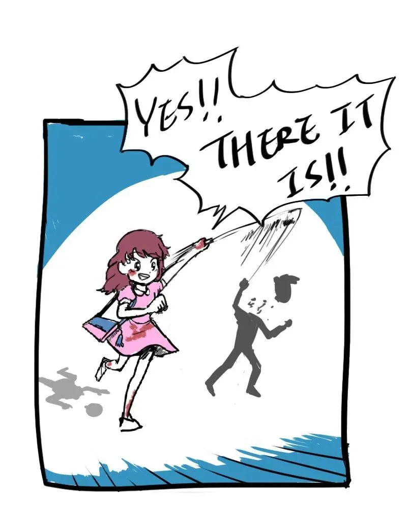 Monkey's Foot Chapter 3 page 12 - 