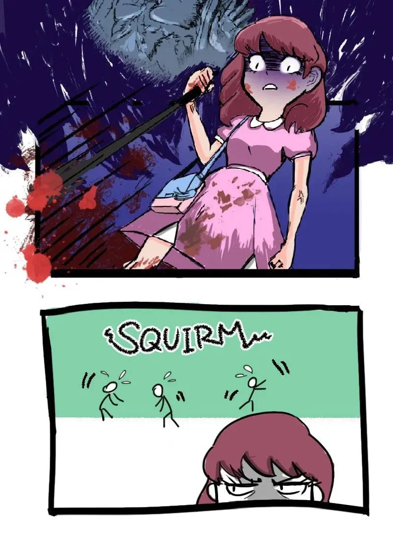 Monkey's Foot Chapter 3 page 7 - 