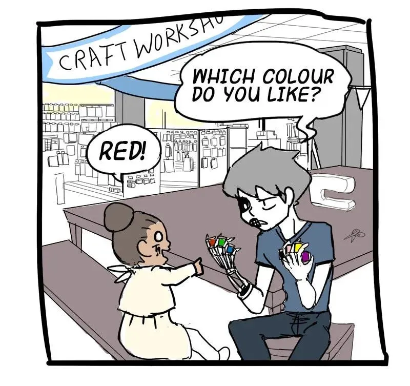 Monkey's Foot Chapter 4 page 11 - 