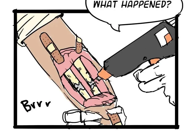 Monkey's Foot Chapter 4 page 13 - 