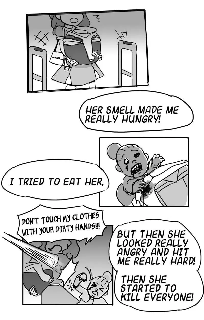 Monkey's Foot Chapter 4 page 15 - 