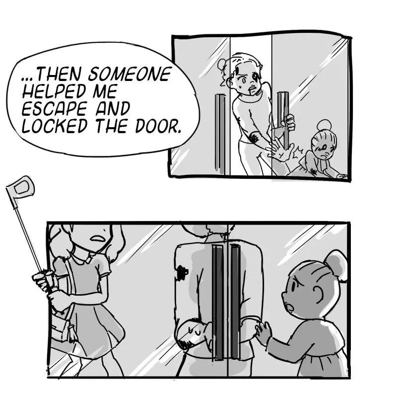 Monkey's Foot Chapter 4 page 17 - 