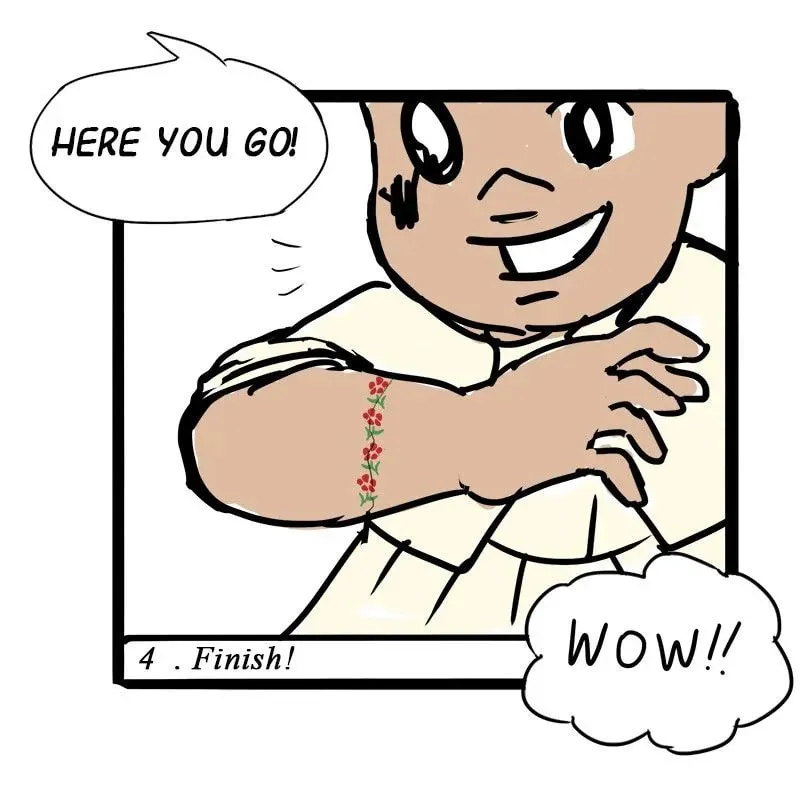 Monkey's Foot Chapter 4 page 20 - 