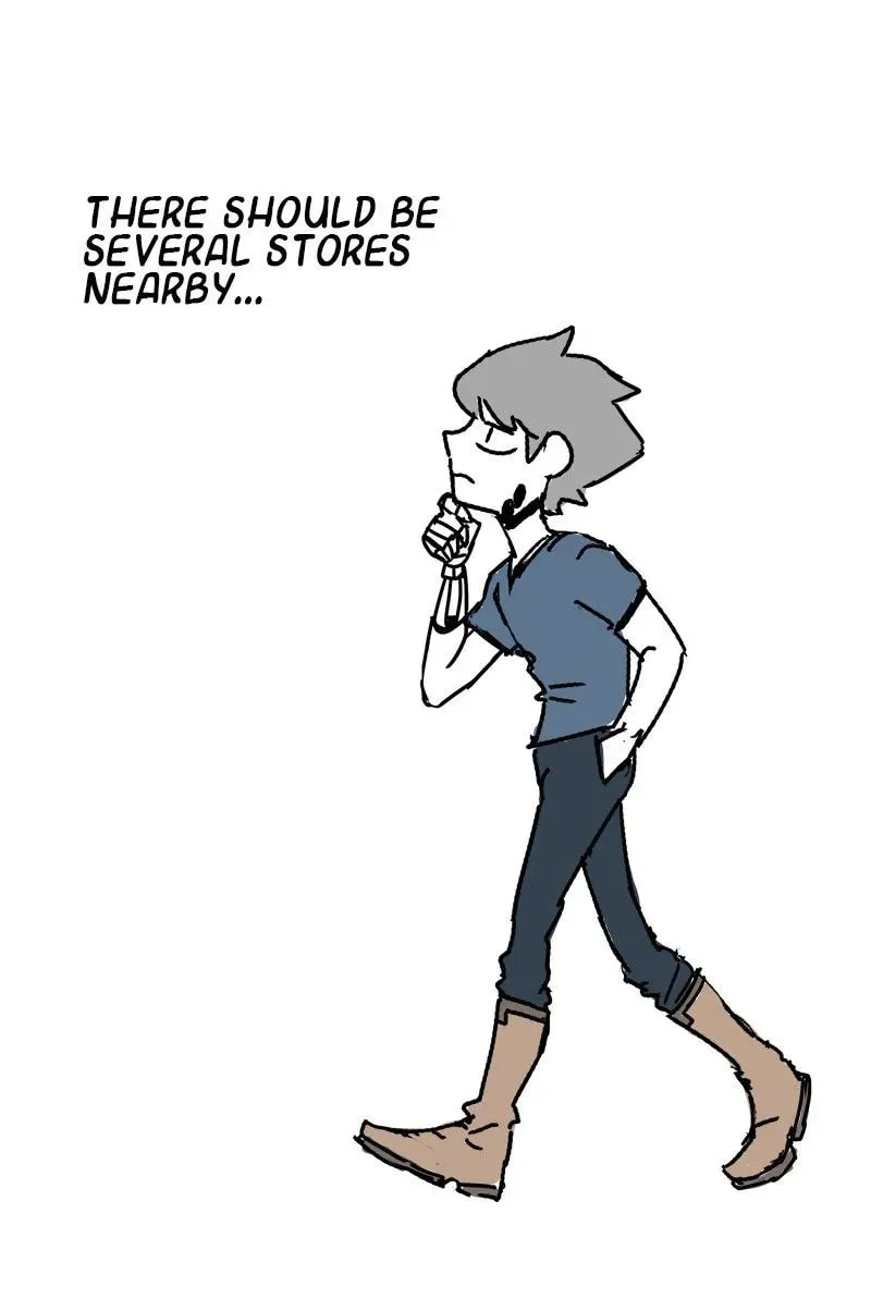Monkey's Foot Chapter 4 page 3 - 