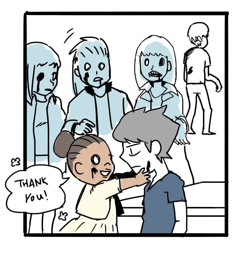 Monkey's Foot Chapter 4 page 21 - 