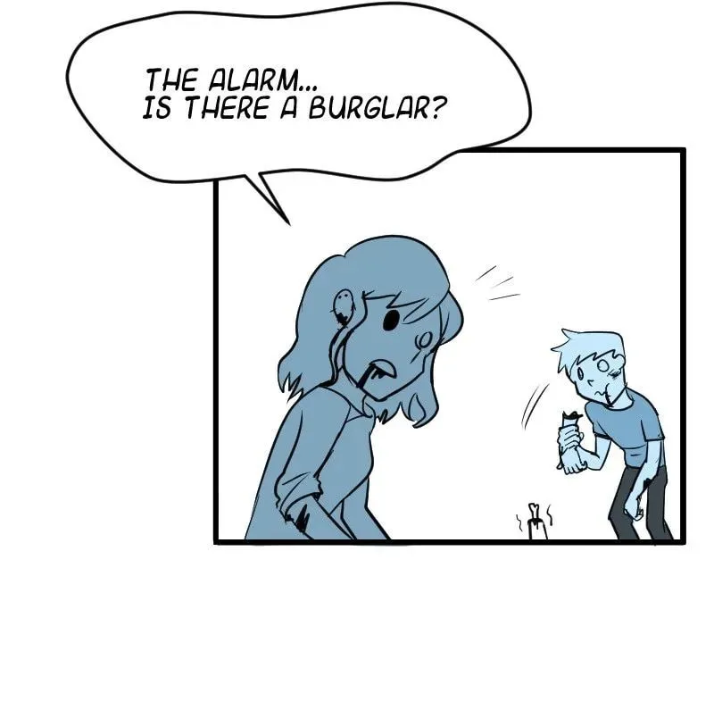 Monkey's Foot Chapter 4 page 25 - 