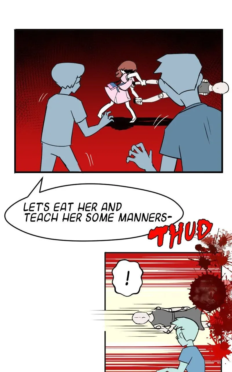 Monkey's Foot Chapter 4 page 28 - 