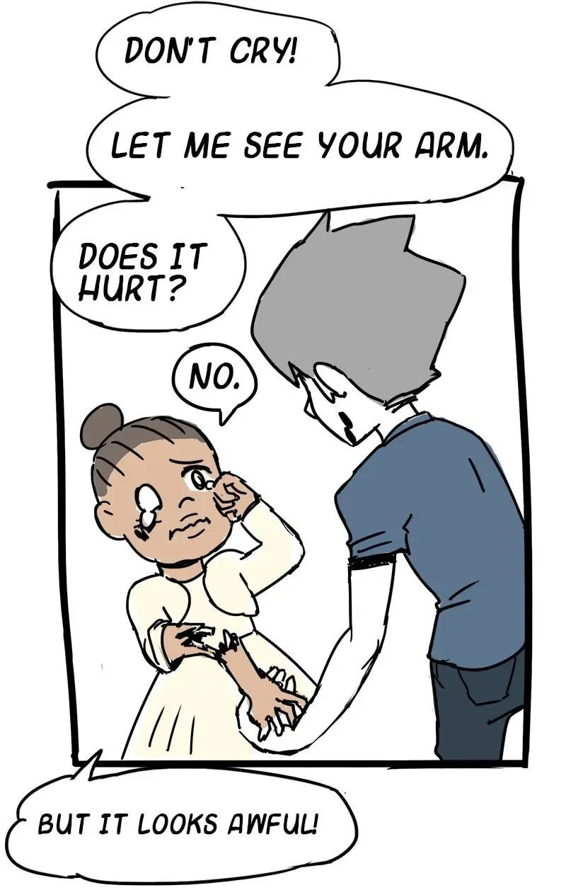Monkey's Foot Chapter 4 page 8 - 