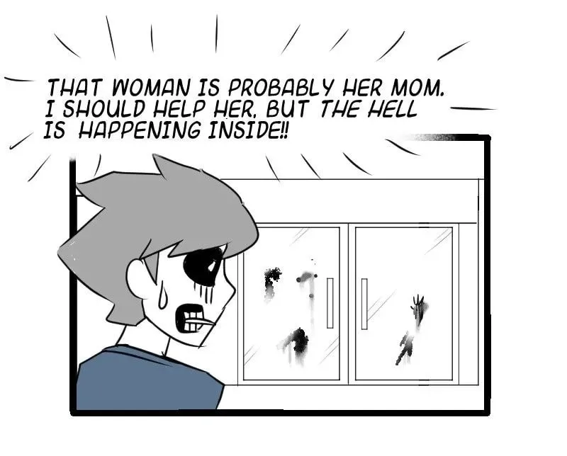 Monkey's Foot Chapter 5 page 12 - 