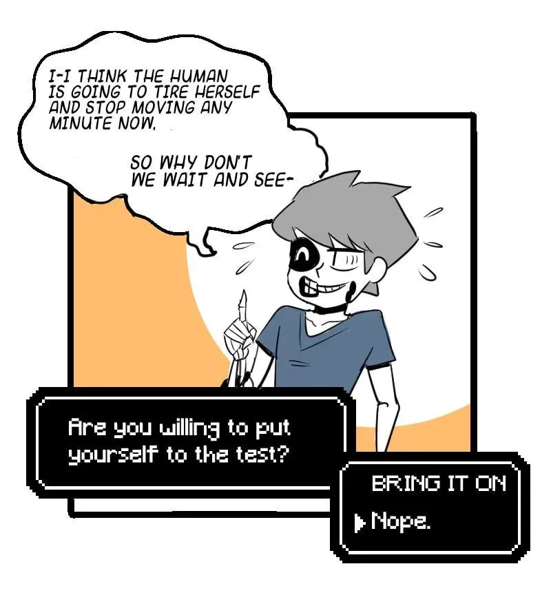 Monkey's Foot Chapter 5 page 13 - 
