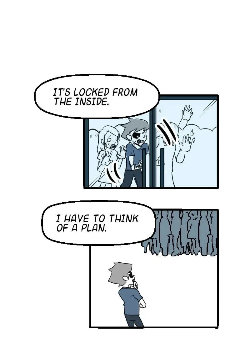 Monkey's Foot Chapter 5 page 19 - 