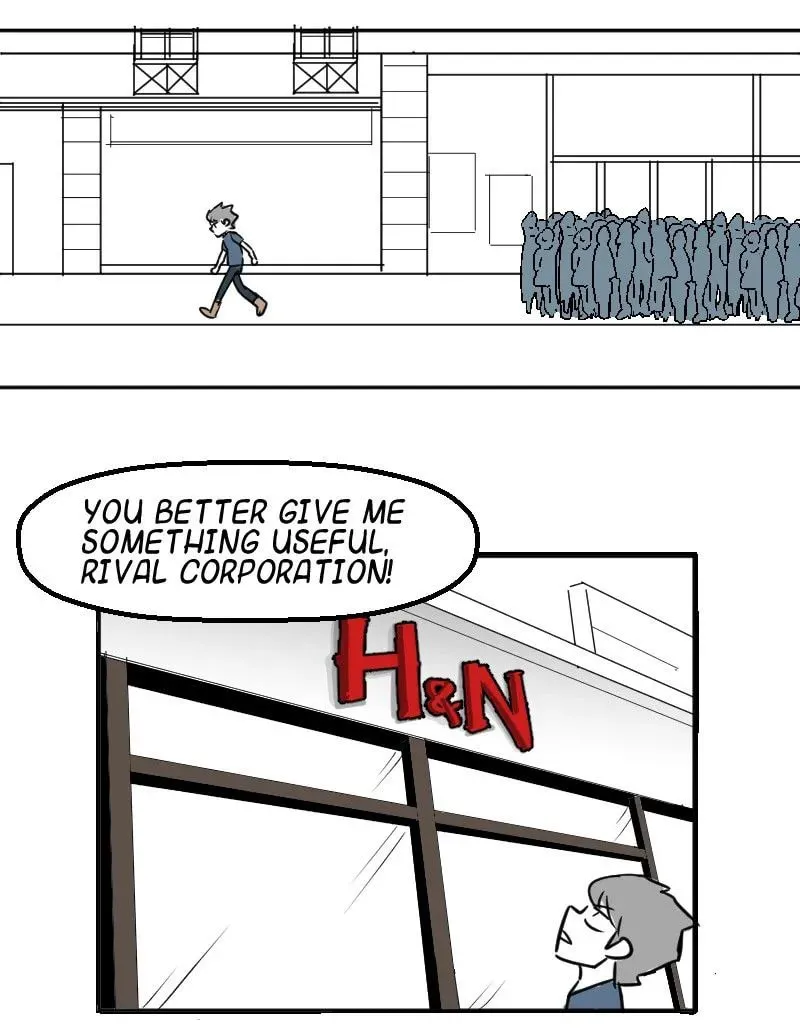 Monkey's Foot Chapter 5 page 20 - 