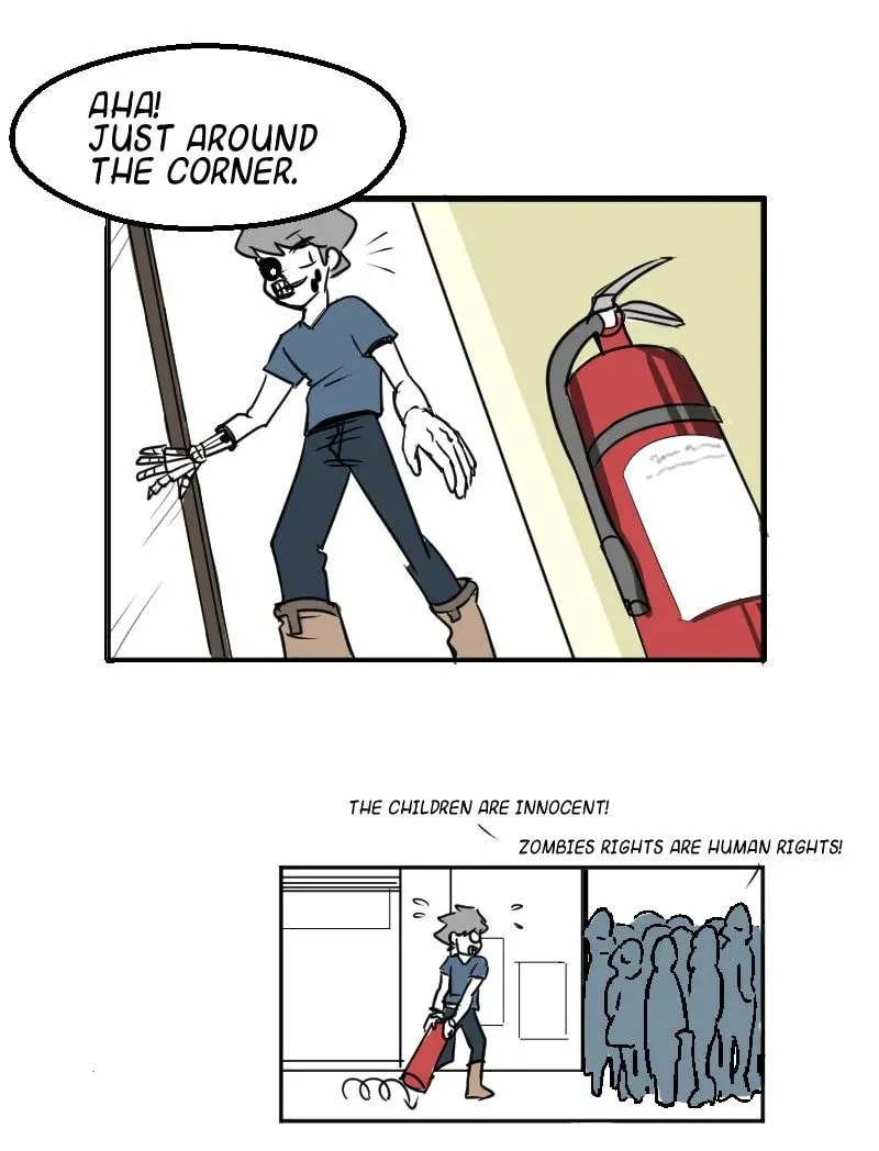 Monkey's Foot Chapter 5 page 21 - 