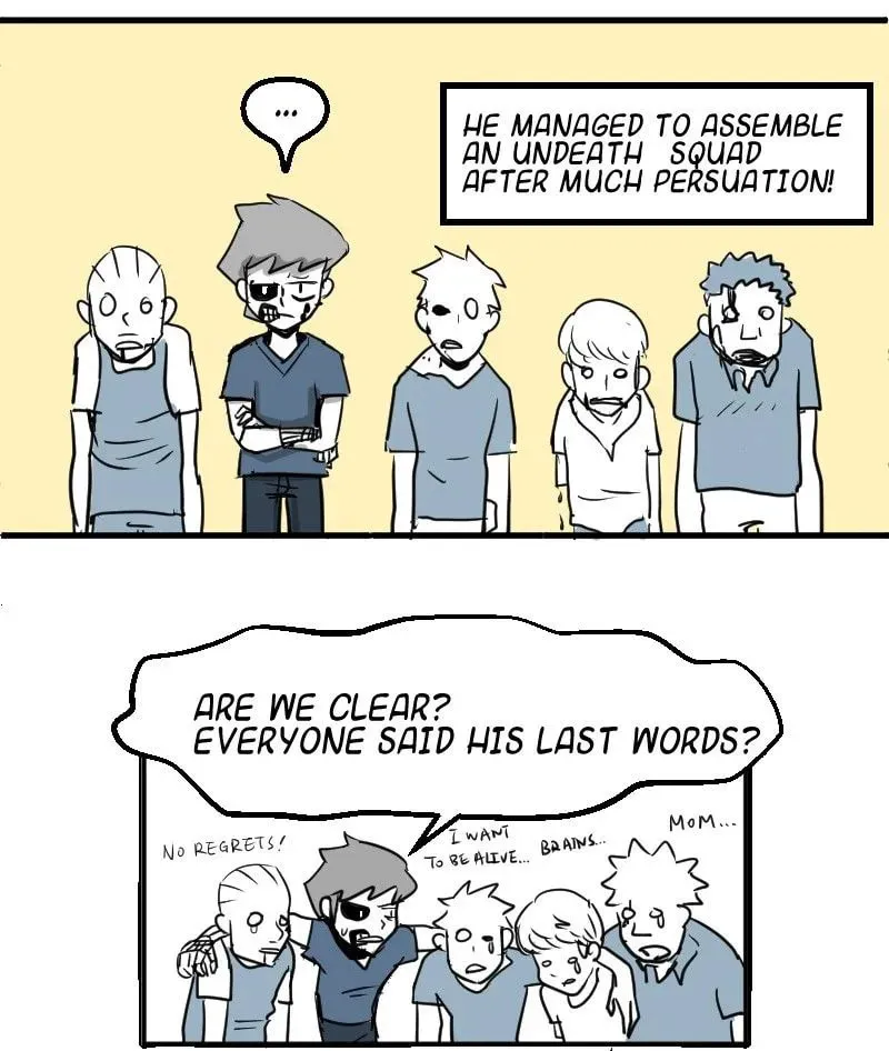 Monkey's Foot Chapter 5 page 23 - 