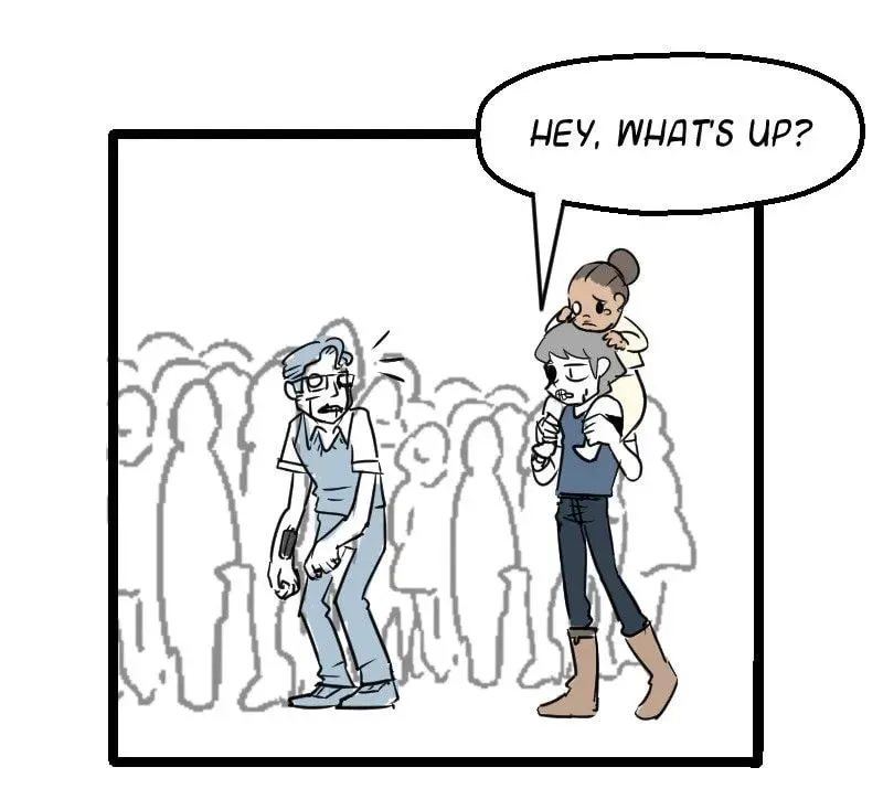 Monkey's Foot Chapter 5 page 5 - 