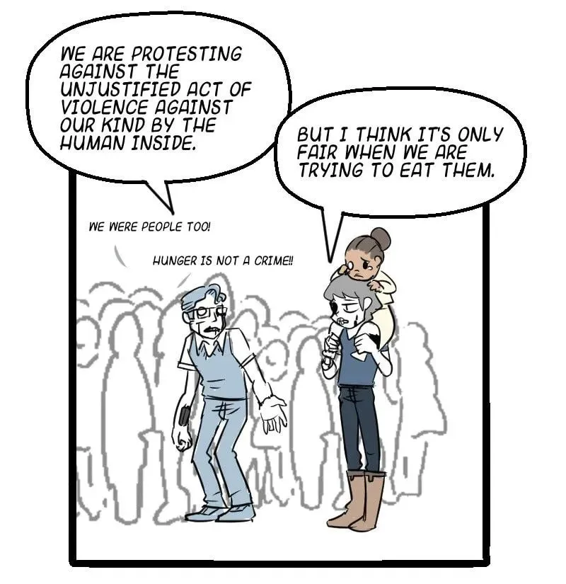 Monkey's Foot Chapter 5 page 6 - 