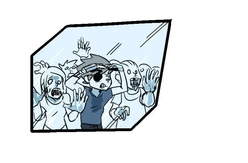 Monkey's Foot Chapter 5 page 8 - 