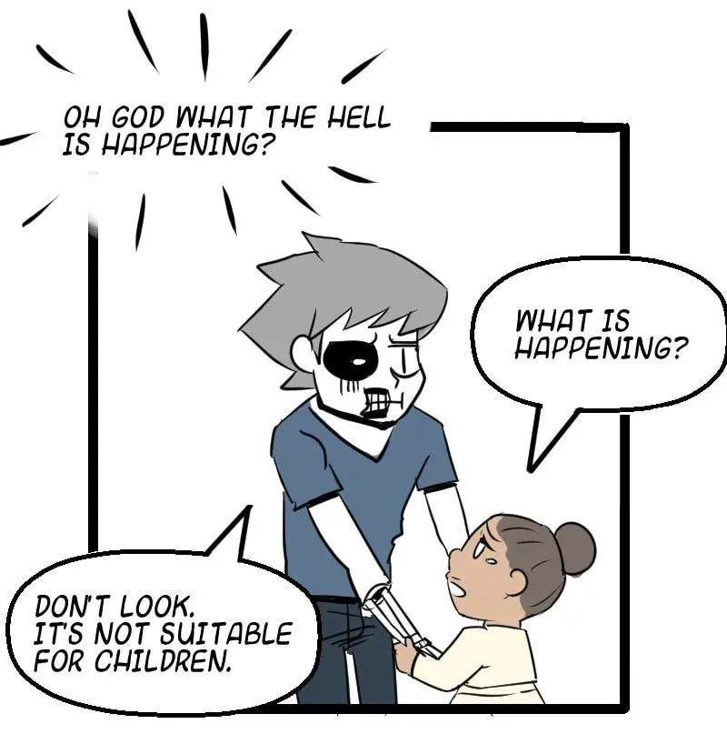 Monkey's Foot Chapter 5 page 10 - 