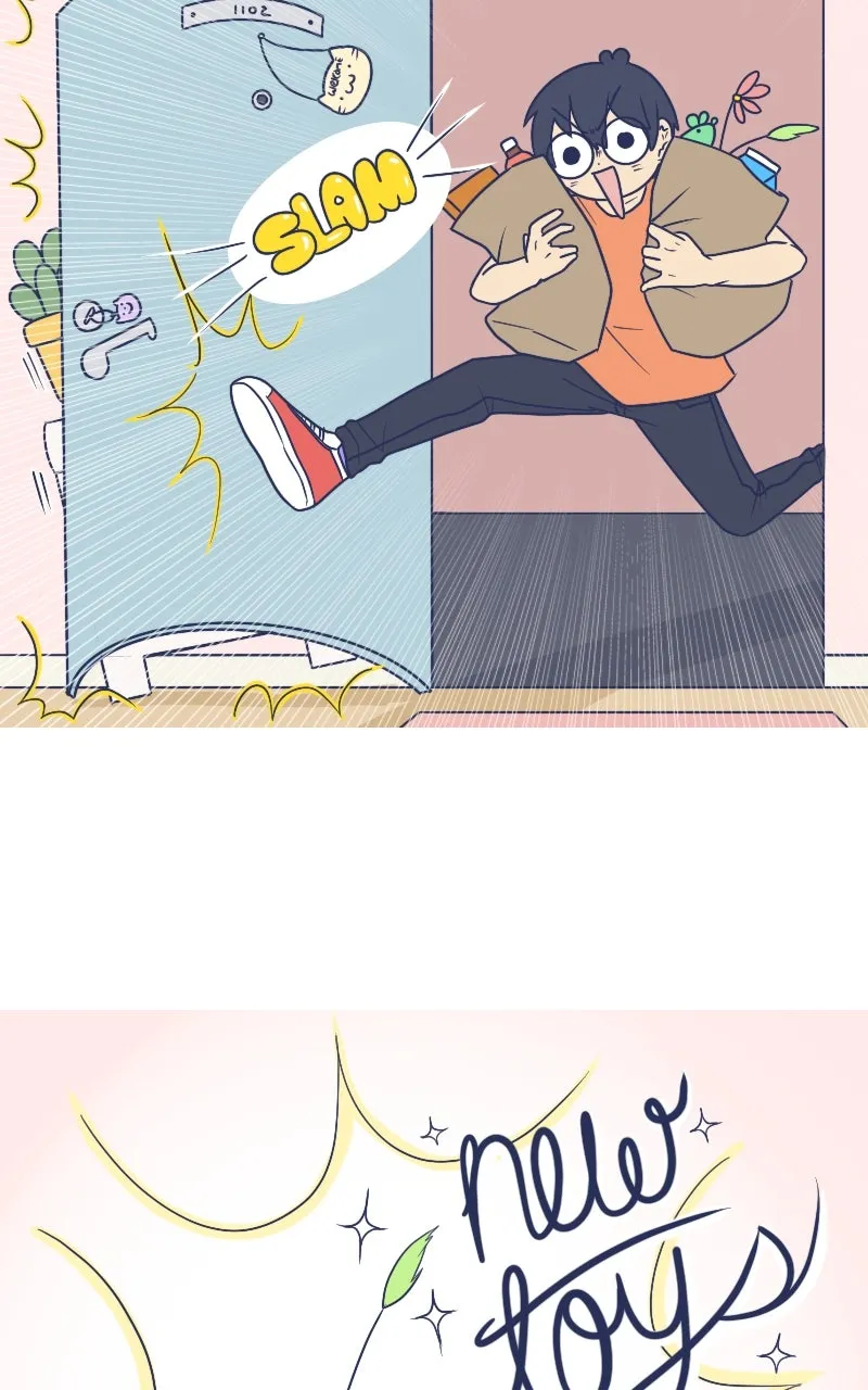 Mono and Mochi Chapter 1 page 3 - 