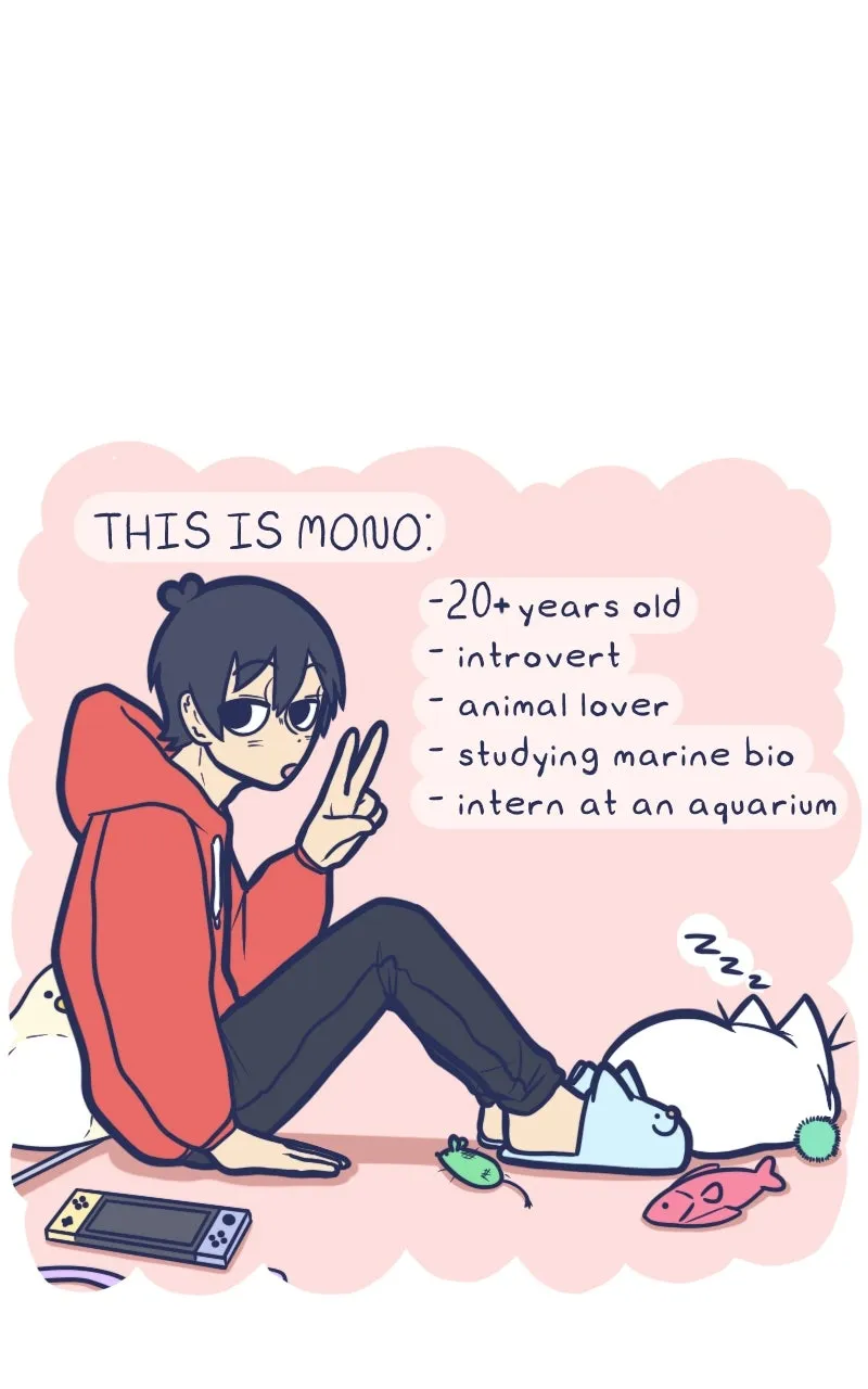 Mono and Mochi Chapter 1 page 10 - 