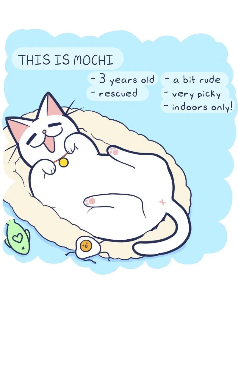 Mono and Mochi Chapter 2 page 8 - 