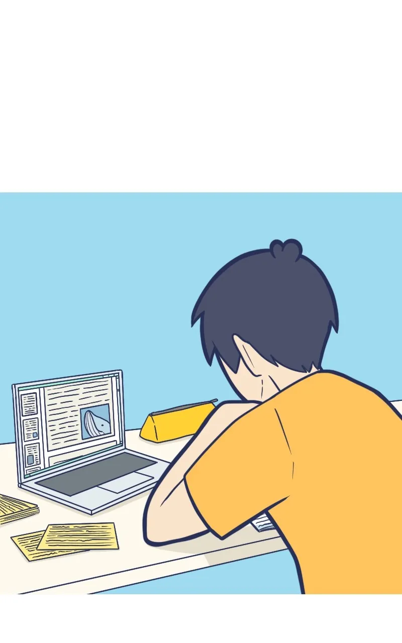 Mono and Mochi Chapter 8 page 1 - 