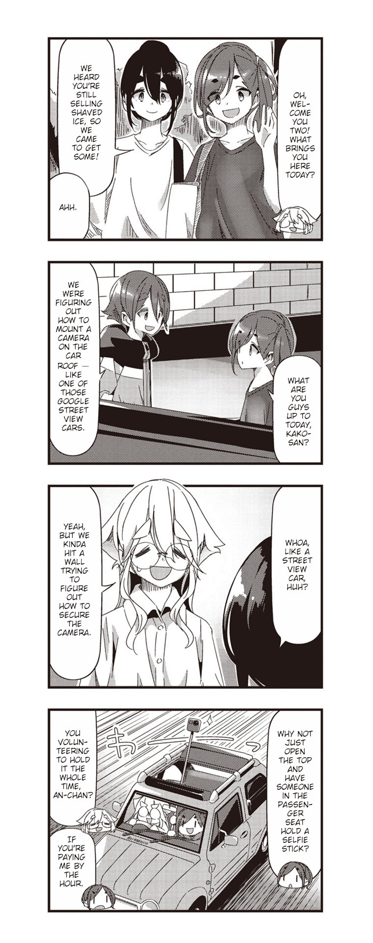 Mono Chapter 50 page 5 - 