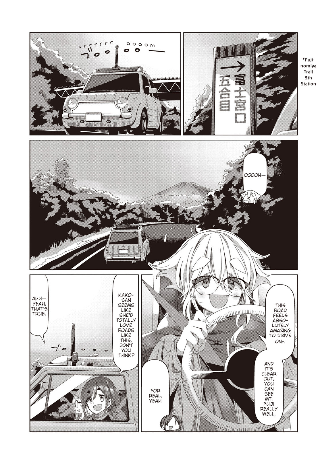 Mono Chapter 54 page 1 - 