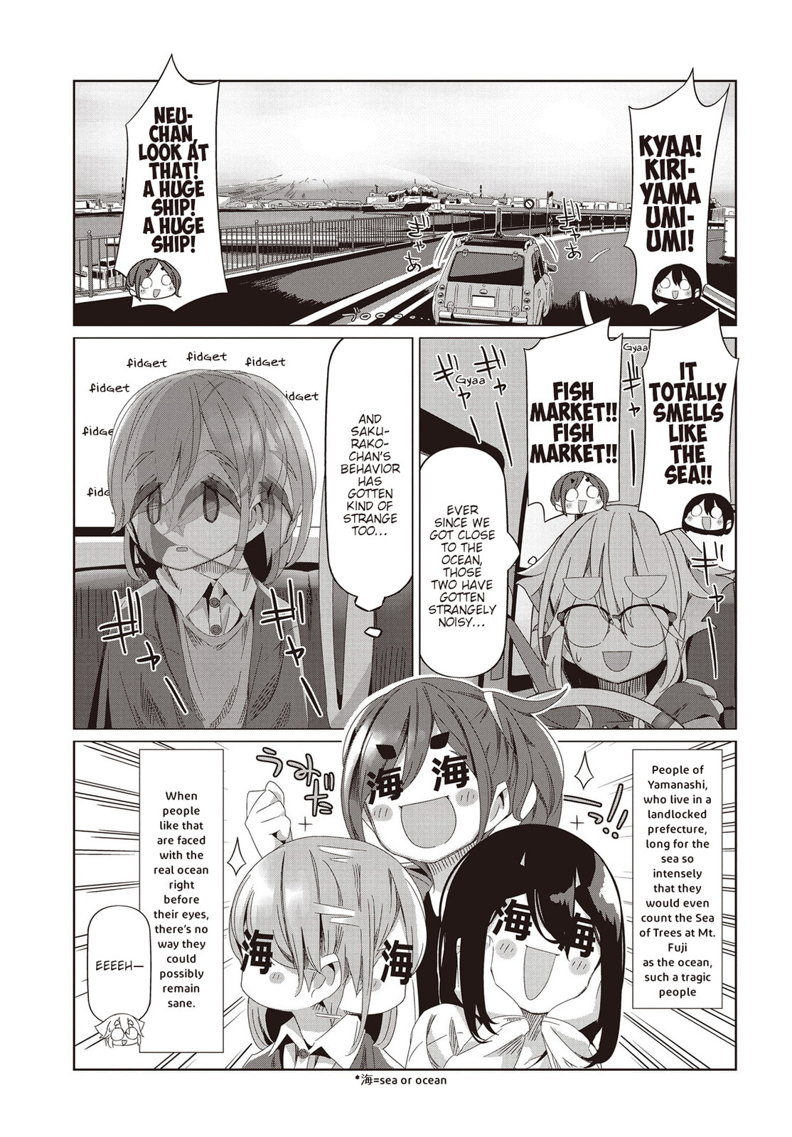Mono Chapter 54 page 11 - 