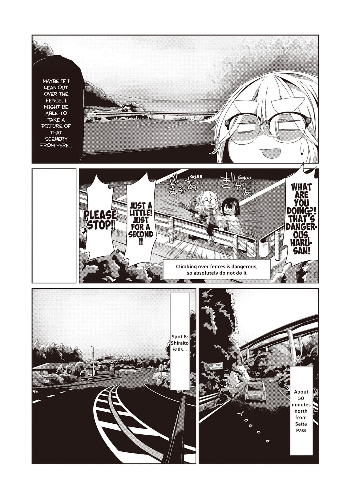 Mono Chapter 54 page 19 - 