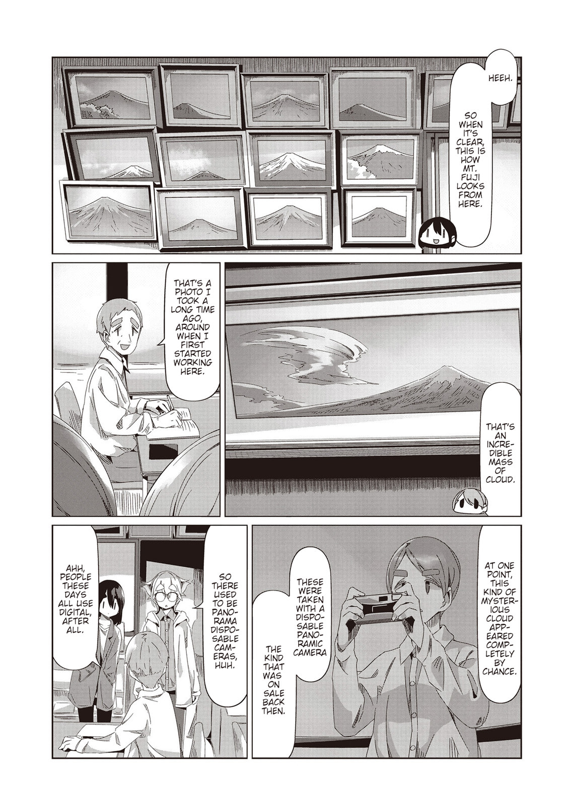 Mono Chapter 55 page 11 - 