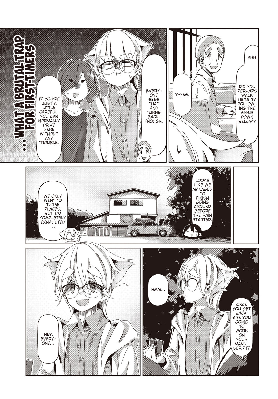 Mono Chapter 55 page 13 - 