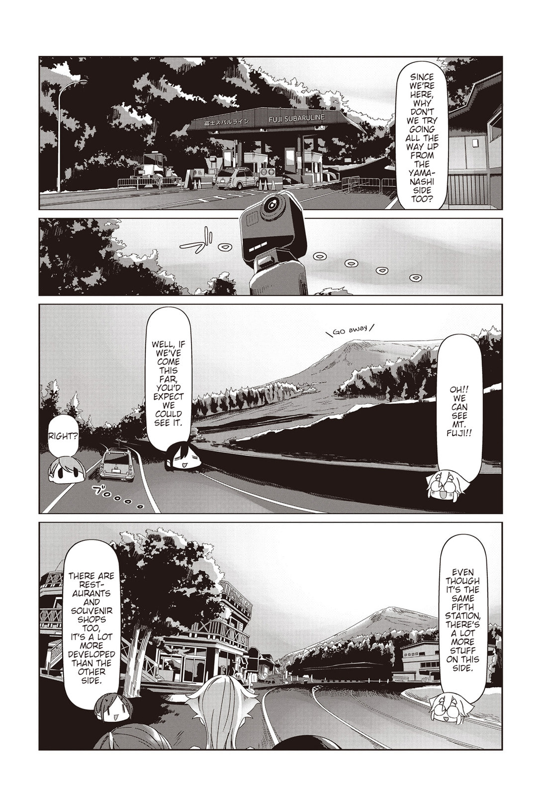 Mono Chapter 55 page 14 - 