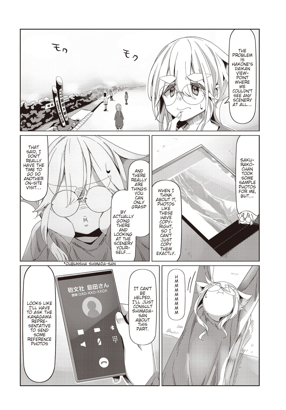 Mono Chapter 55 page 20 - 