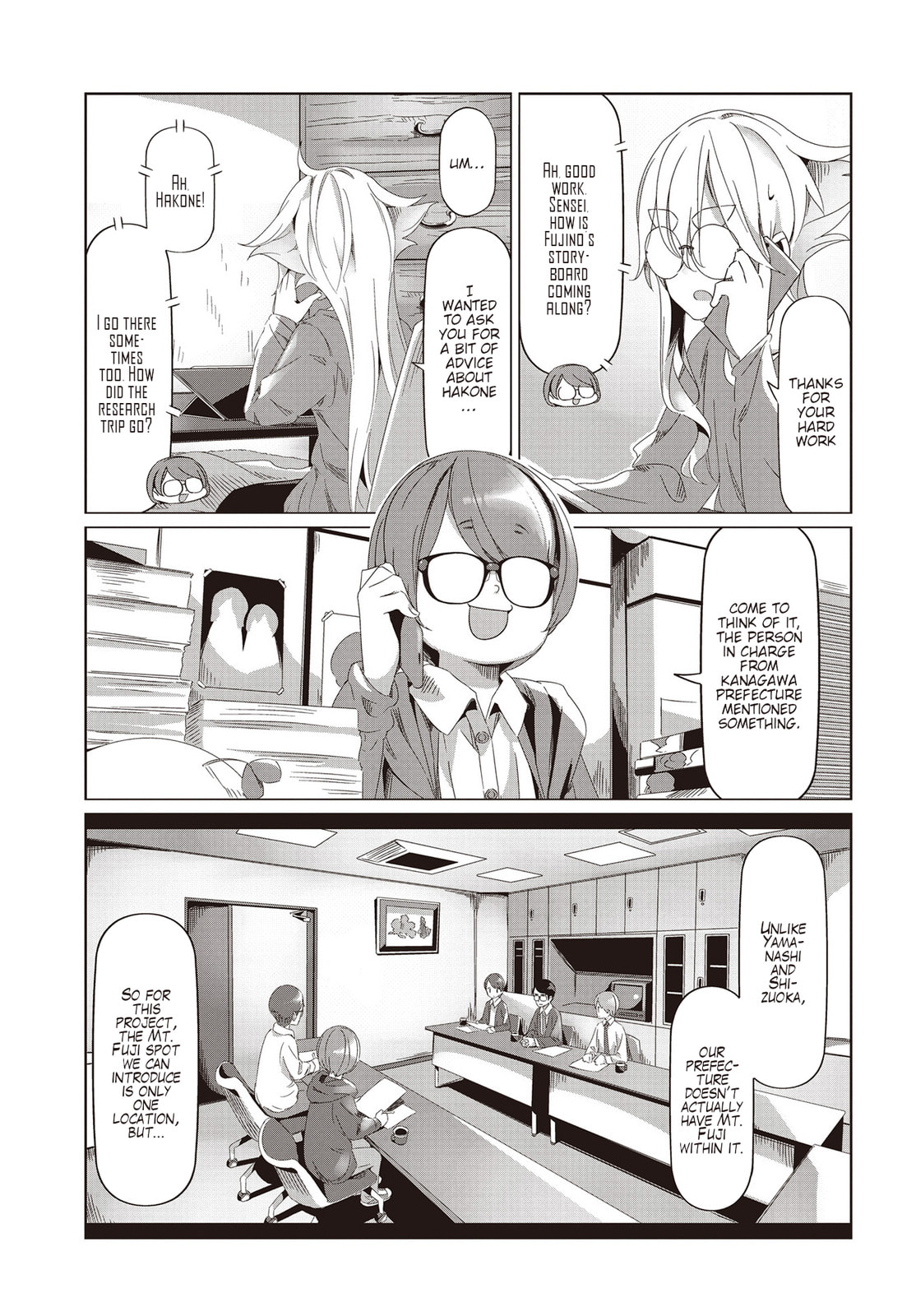 Mono Chapter 55 page 21 - 