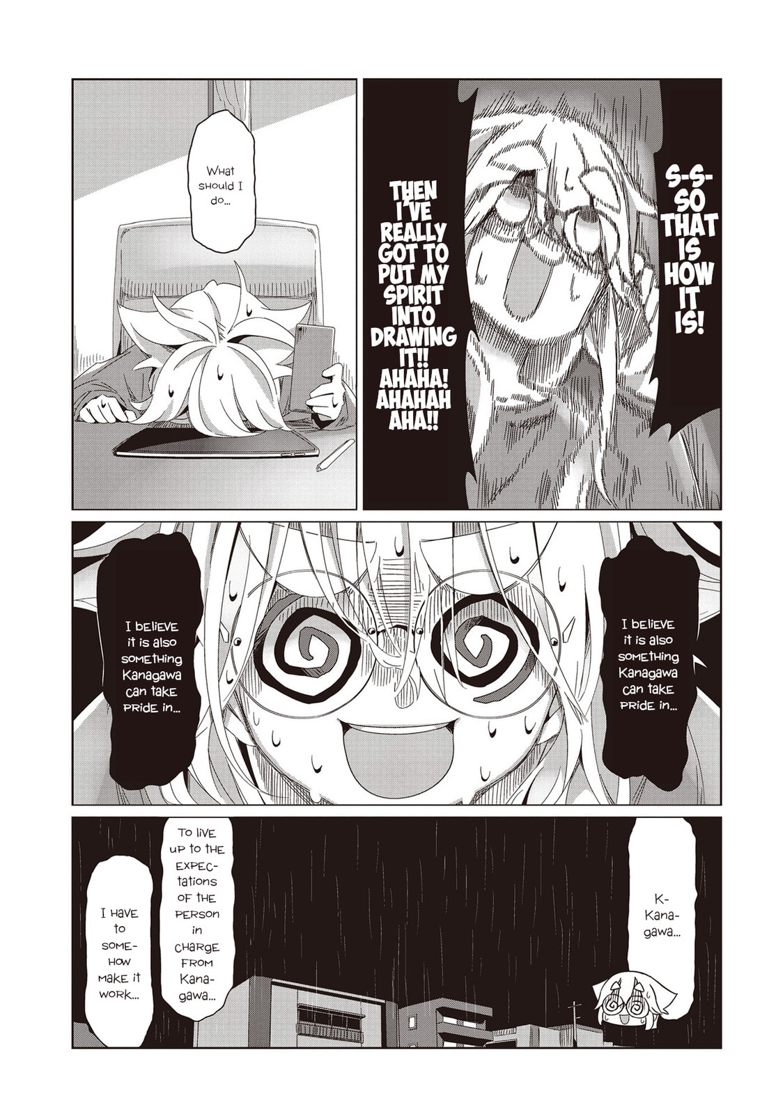 Mono Chapter 55 page 23 - 