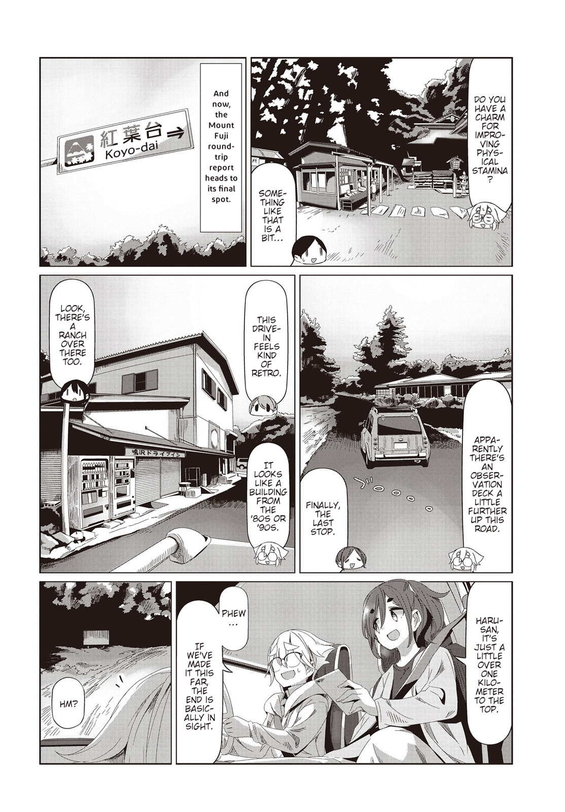 Mono Chapter 55 page 6 - 