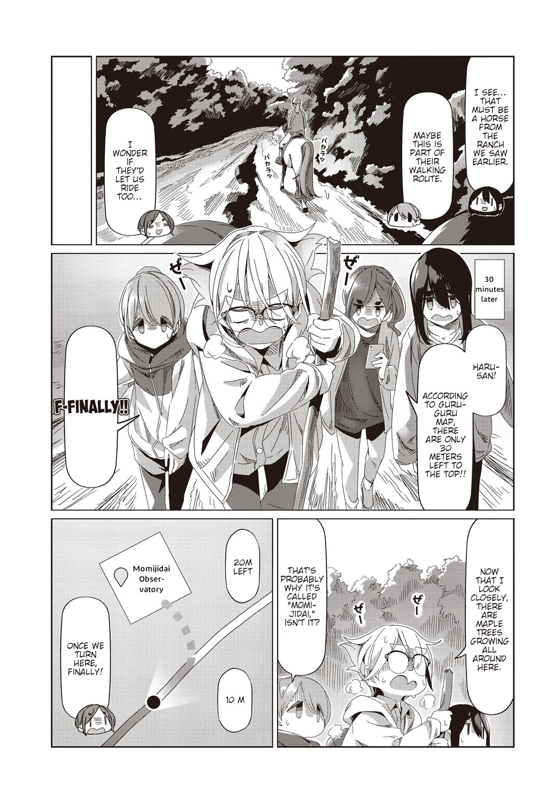 Mono Chapter 55 page 9 - 