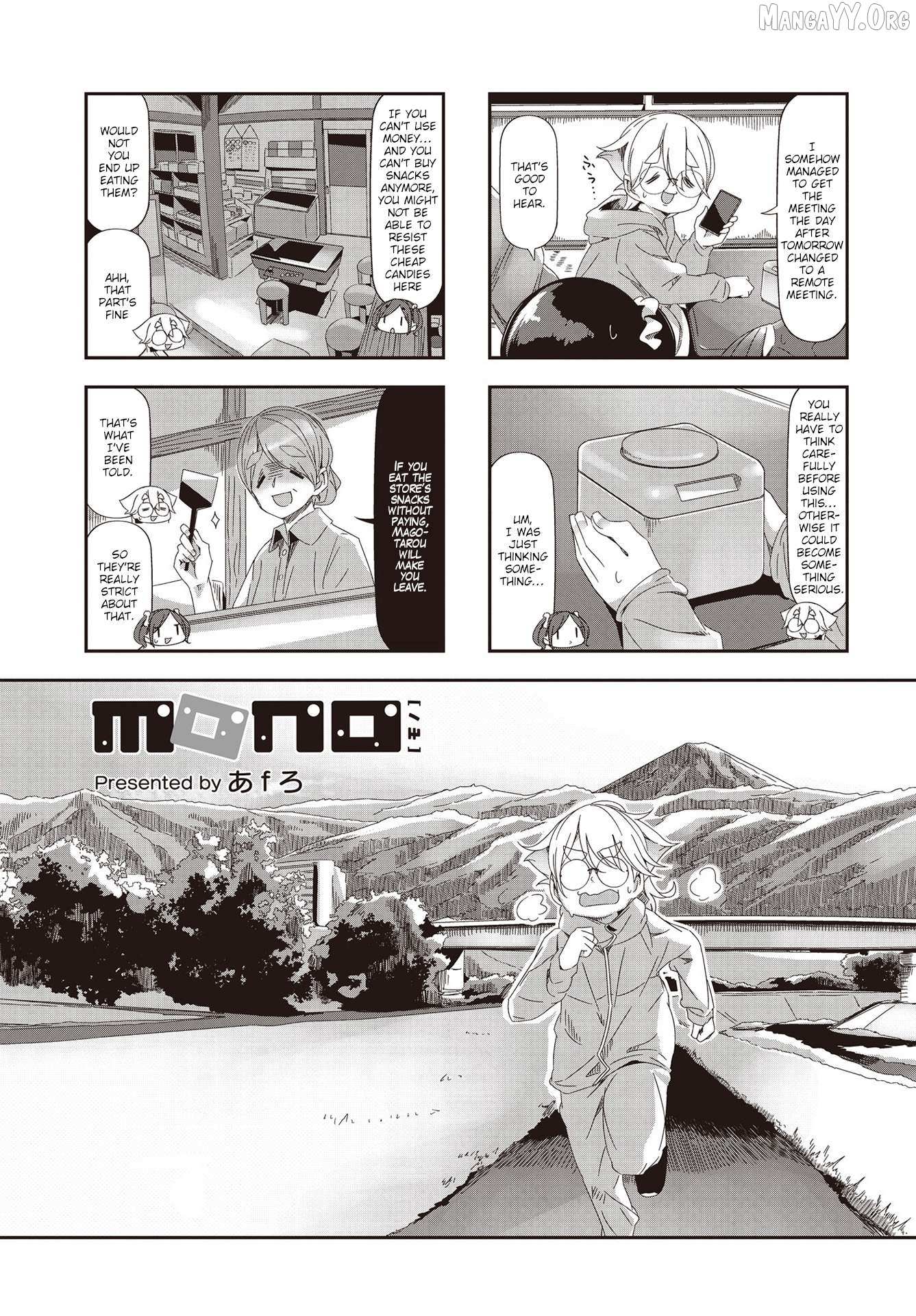 Mono Chapter 57 page 1 - 