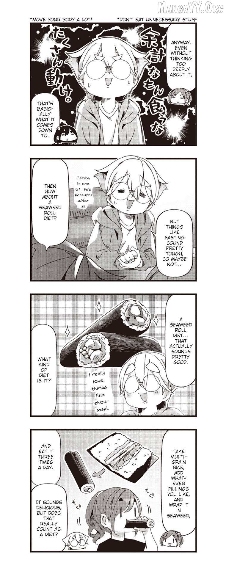 Mono Chapter 57 page 3 - 