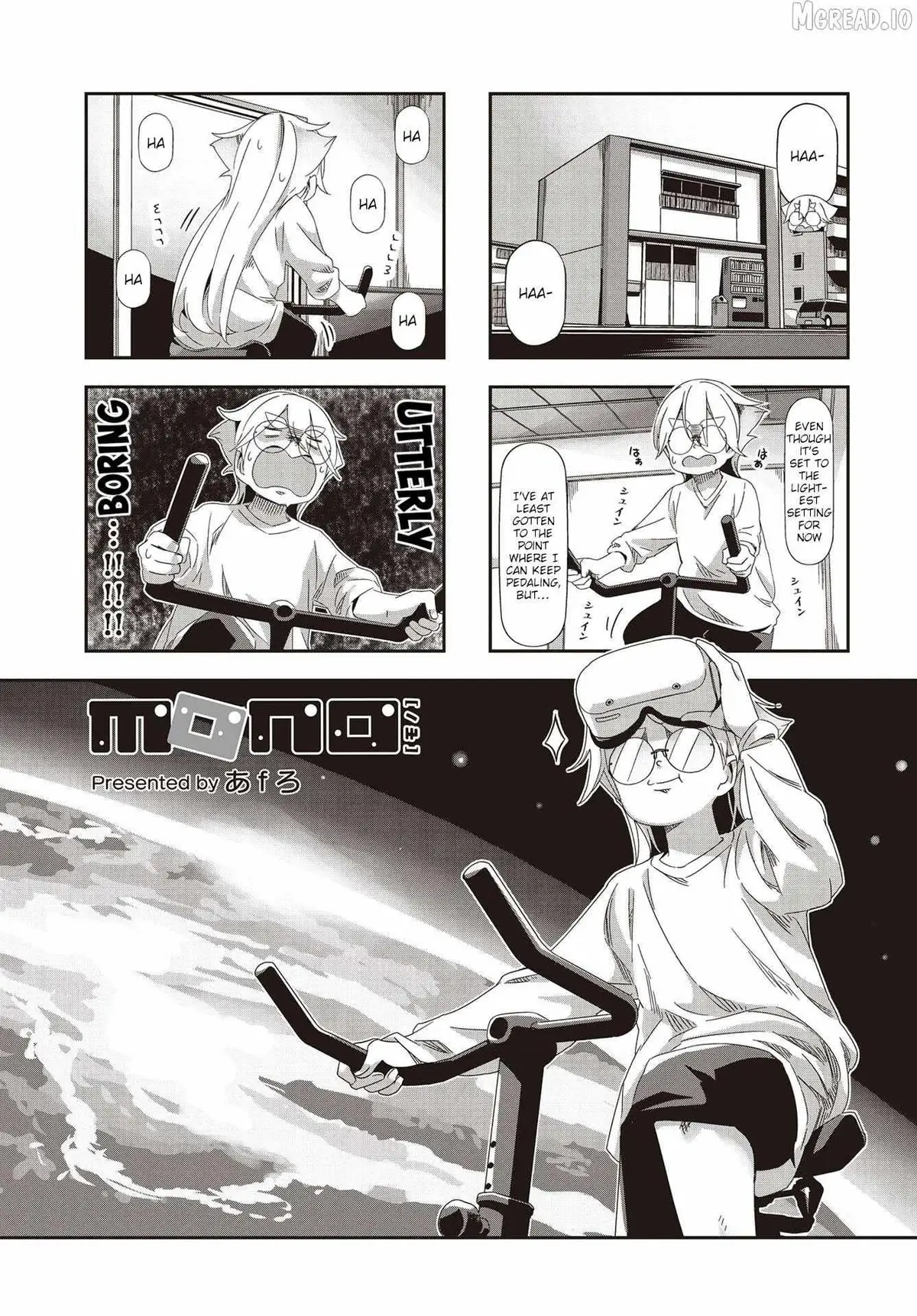 Mono Chapter 58 page 1 - 