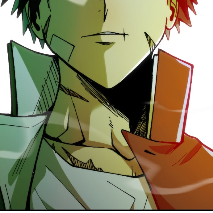 Monochrome Days Chapter 100 page 206 - 