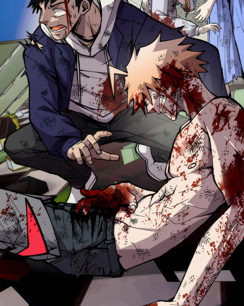 Monochrome Days Chapter 54 page 91 - 