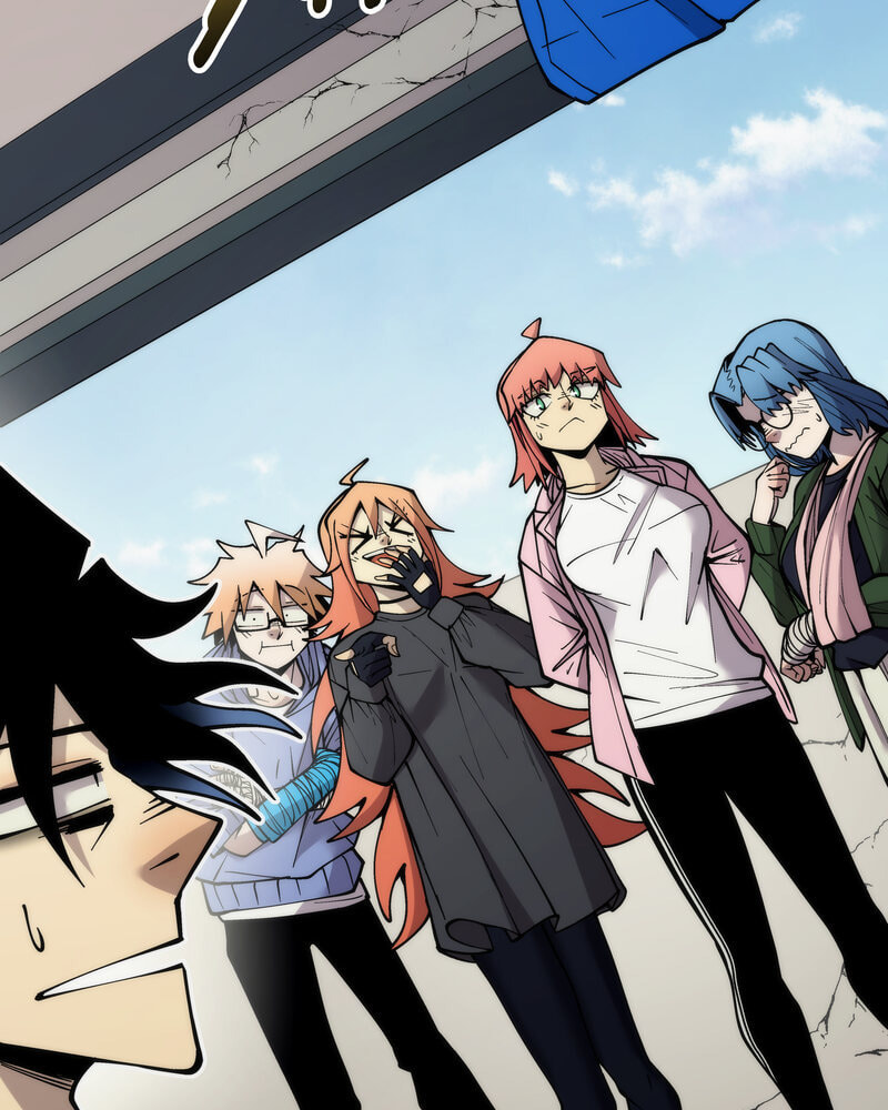 Monochrome Days Chapter 57 page 61 - 